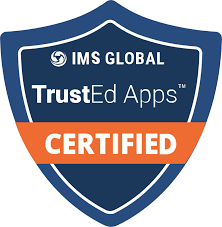 IMS Global TrustEd Apps certification badge