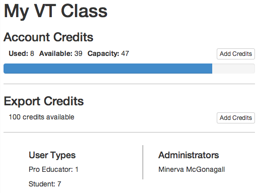ClassOverview
